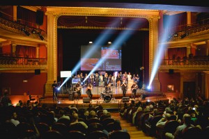 El 43 Festival Internacional de Cine de Huesca congregó a más de 6.000 espectadores (Foto Jorge Dueso)