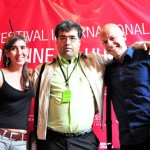 Members of the Jury of the Iberoamerican Documentary Short Film Contest
