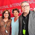 Members of the Jury of the International Short Film Contest