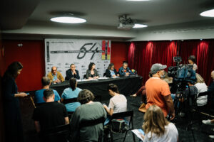 Momento de la presentación del 54HIFF